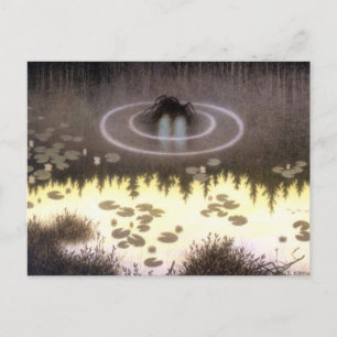 Carte Postale Source d'eau mythique Nokken