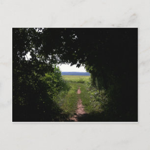 Carte Postale sources d'ébullition du sentier appalachien