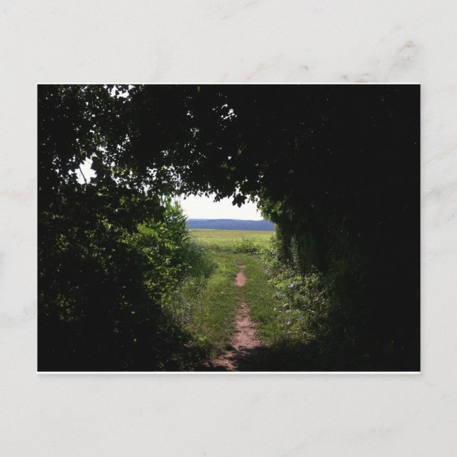 Carte Postale sources d'ébullition du sentier appalachien (Devant)