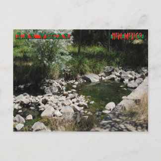 Carte Postale Sources thermales de Montezuma