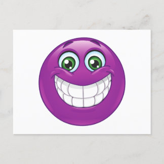 Carte Postale souriant