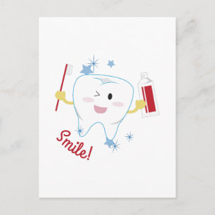 Carte Postale Souriez !