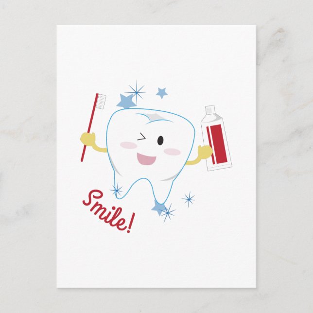 Carte Postale Souriez ! (Devant)