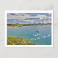 "Souriez. . C'est Sainte-Lucie !"