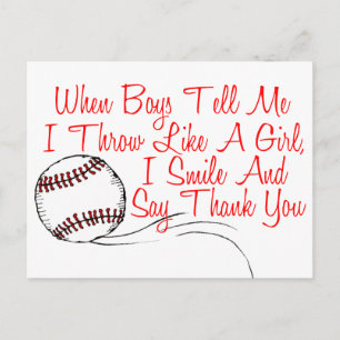 Carte Postale Souriez et dites Merci