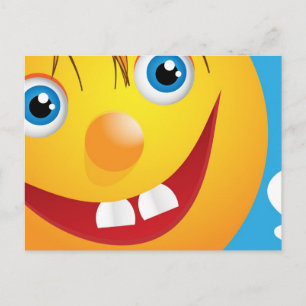 Carte Postale Sourire