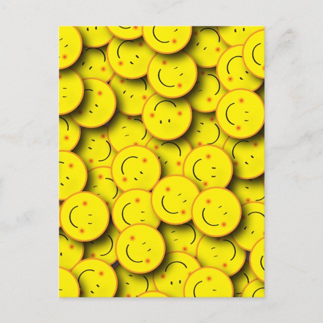 Carte Postale Sourire des sourires (Devant)