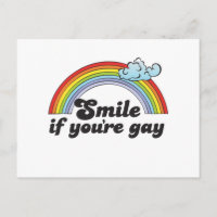 SOURIRE SI TU ES GAY