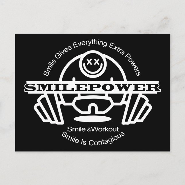 Carte Postale sourirepoer (Devant)
