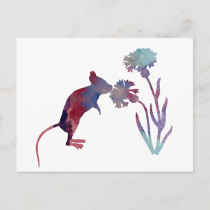 Carte Postale Souris