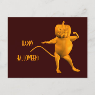 Carte Postale Souris Maison