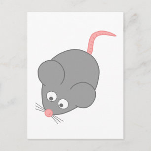 Carte Postale Souris mûre