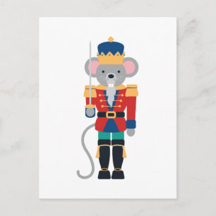 Carte Postale Souris Nutcracker