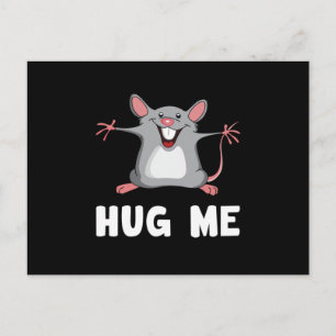 Carte Postale Souris Rat Animal Animaux Animaux Fromage Aimer Dr