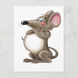 Carte Postale Souris, souris, maus, ratón