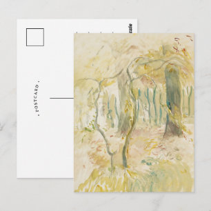 Carte Postale Sous-Bois   Berthe Morisot