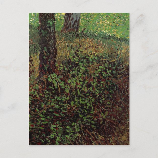 Carte Postale Sous-développement par Vincent van Gogh (Devant)