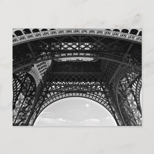 Carte Postale Sous Eiffel, 2015 3 (Devant)
