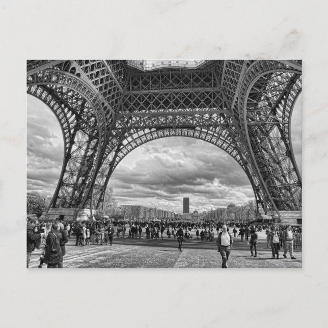 Carte Postale Sous la célèbre tour V2 (Devant)