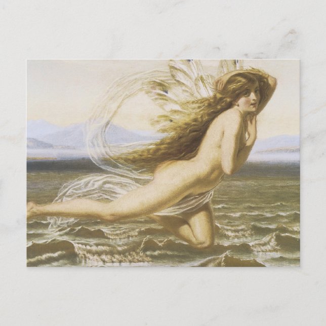 Carte Postale Sous La Fée De Mer (Devant)