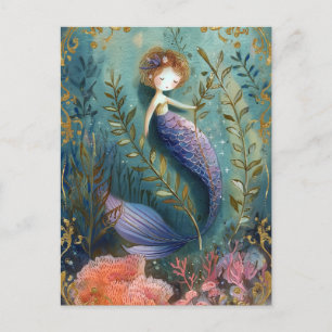 Carte Postale Sous la mer