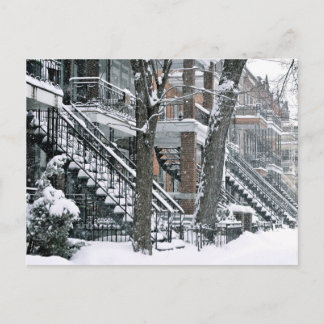 Carte Postale Sous la neijge