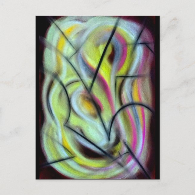 Carte Postale Sous la terre (Devant)