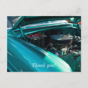 Carte Postale Sous le capot