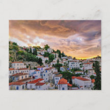 Sous le coucher du soleil