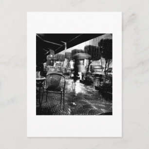 Carte Postale Sous le parapluie