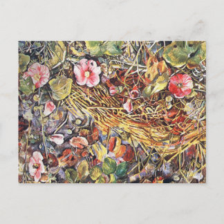 Carte Postale Sous mes pieds