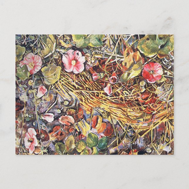 Carte Postale Sous mes pieds (Devant)