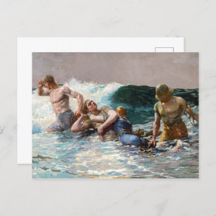 Carte Postale Sous-remorque   Winslow Homer  