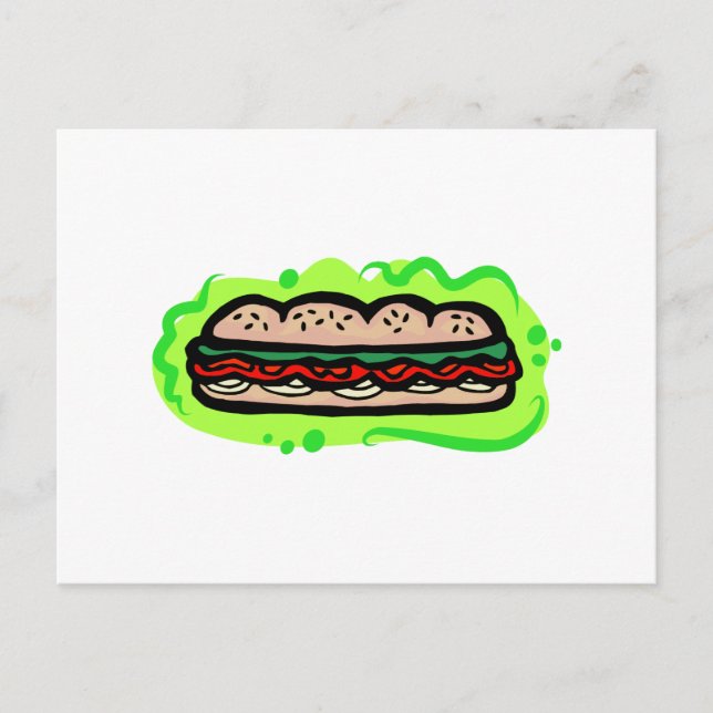 Carte Postale Sous-section (Devant)