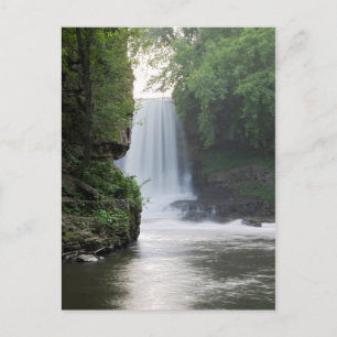 Carte Postale Sous Vermillion Falls