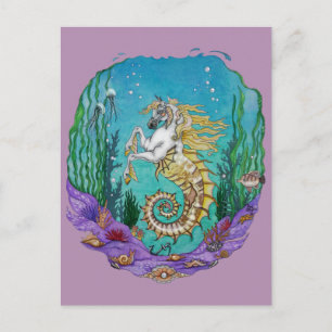 Carte Postale Sous WaterHorse