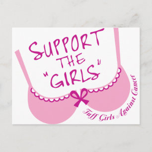 Carte Postale Soutenez Les Filles