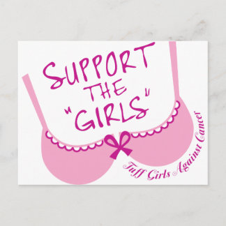 Carte Postale Soutenez Les Filles