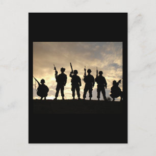 Carte Postale SOUTENIR nos troupes