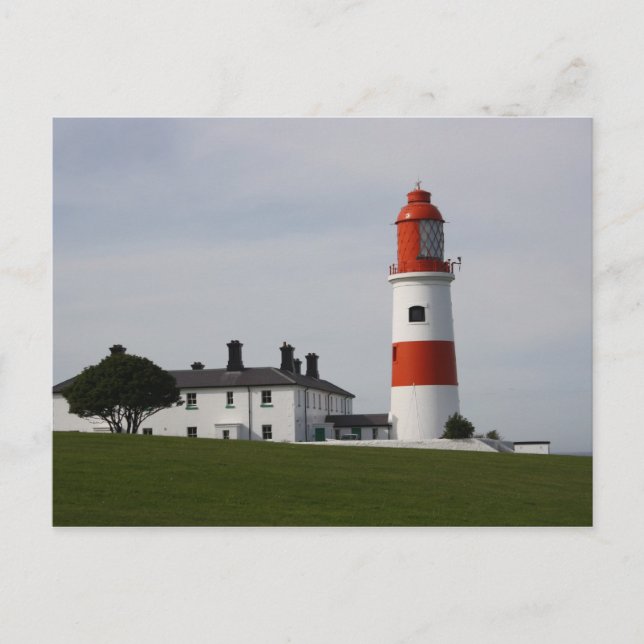 Carte Postale Souter Lighthouse, England Post Card (Devant)