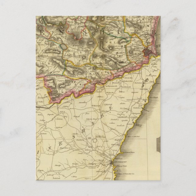 Carte Postale South Aberdeen, Banff (Devant)