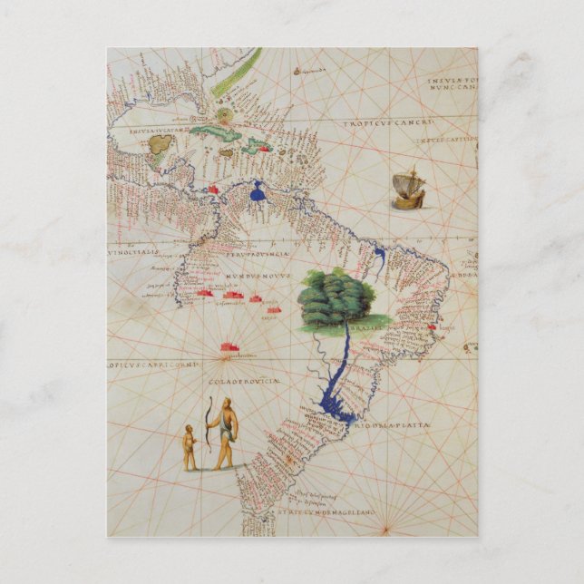 Carte Postale South America (Devant)