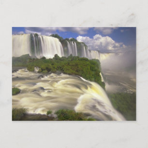 Carte Postale South America, Brazil, Igwacu Falls. Glorious