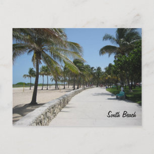 Carte Postale South Beach