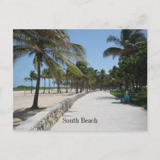 Carte Postale South Beach Post 1