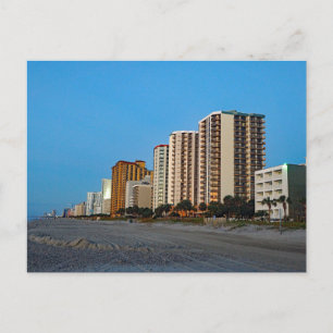 Carte Postale South Carolina Myrtle Beach Hôtels Photo
