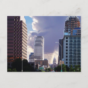 Carte Postale South Congress Ave Downtown, Austin, TX