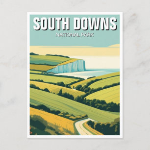 Carte Postale South Downs National Park Angleterre