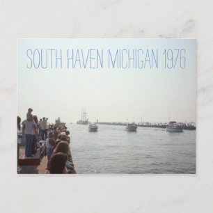 Carte Postale South Haven Michigan 1976