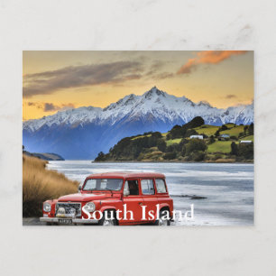 Carte Postale South Island NZ